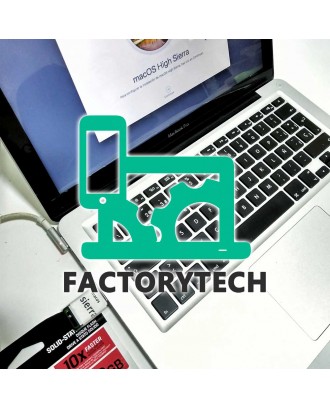 Servicio Técnico Macbook FactoryTech Upgrade