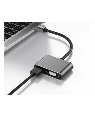 Cable Mini Display Port Thunderbolt a VGA/HDTVI compatible con macbook
