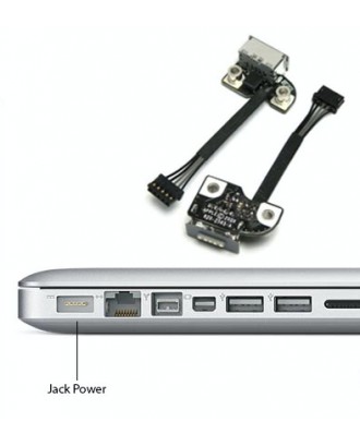 Jack Power compatible con Macbook A1278 A1321 A1382 A1286