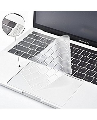 Protector Teclado compatible con Macbook Pro TB Transparente