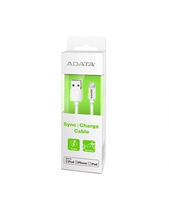 Cable compatible con iPhone iPad Lightning Adata Bco Cert
