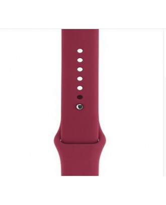 Correa Para Applewatch Silicona Deportiva Red Rose 42/44mm