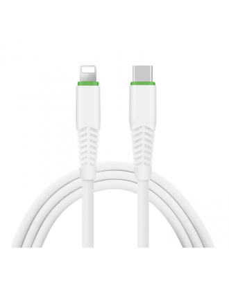 Cable Carga Usb-c compatible con iPhone iPad Qihang 1.2mt