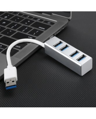 Hub 4 Puertos USB 3.0 compatible con Macbook notebook