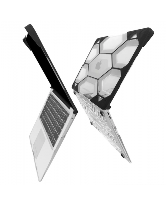 Carcasa compatible con Macbook Air 13/ 13.3 A1466 Máx Protec