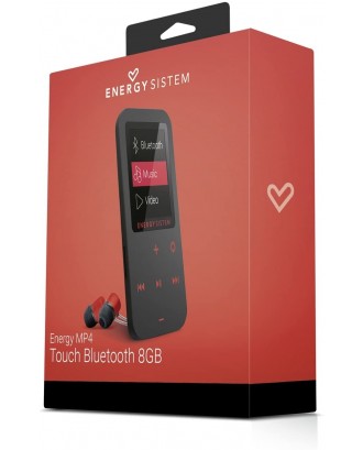 Reproductor MP4 Bluetooth FM Táctil Energy System Coral