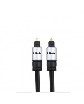 Cable Audio Optico Digital Coaxial SPDIF Toslink 1,8MT Ulink