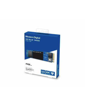 Disco Duro SSD NVME M2 500GB Western Digital Blue SN550