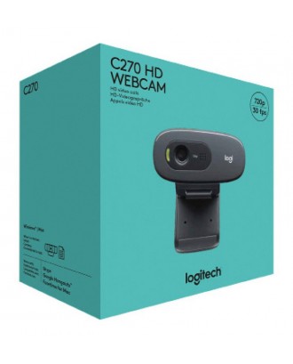 Camara Webcam Streaming HD 720P Logitech C270