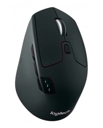 Mouse Bluetooth 8 Botones Logitech M720 Negro