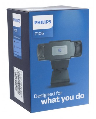 Camara Webcam Streaming HD 720P Phillips P106