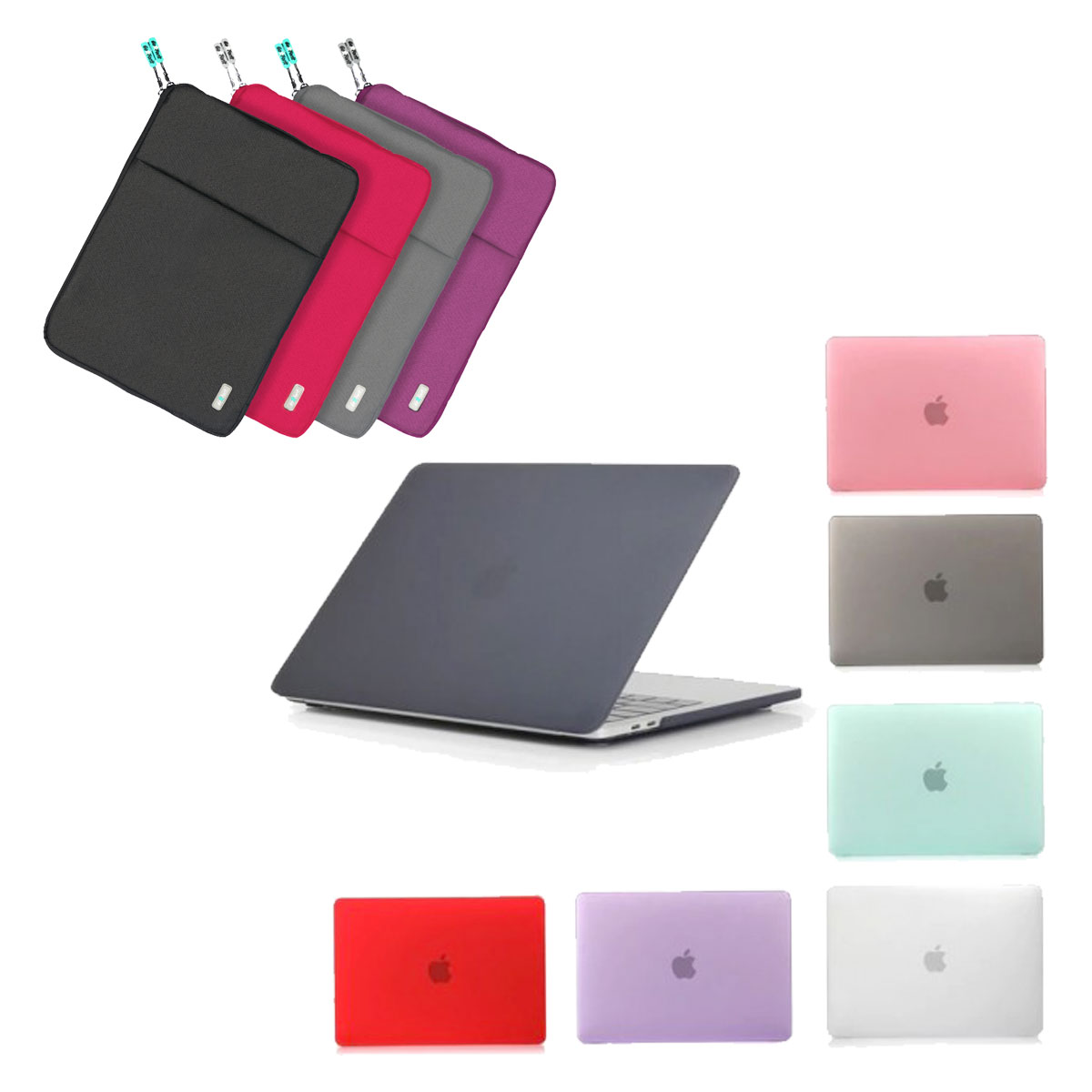 Bailarín Alboroto Absolutamente Carcasa y Bolso Goforit Para MacBook Air A1466 Colores
